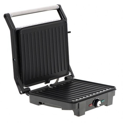 Adler | AD 3051 | Electric Grill XL | Table | 2800 W | Black/Stainless steel - 3